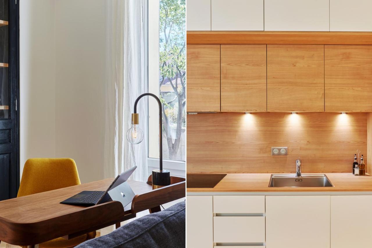 Appartement Exceptionnel Avec Parking Centre-Ville 엑상프로방스 외부 사진