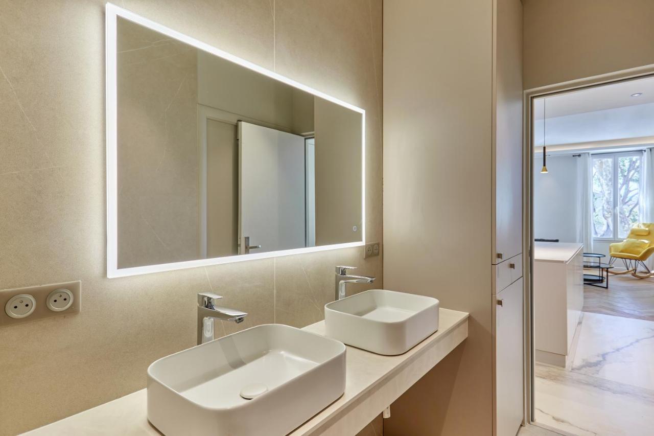 Appartement Exceptionnel Avec Parking Centre-Ville 엑상프로방스 외부 사진