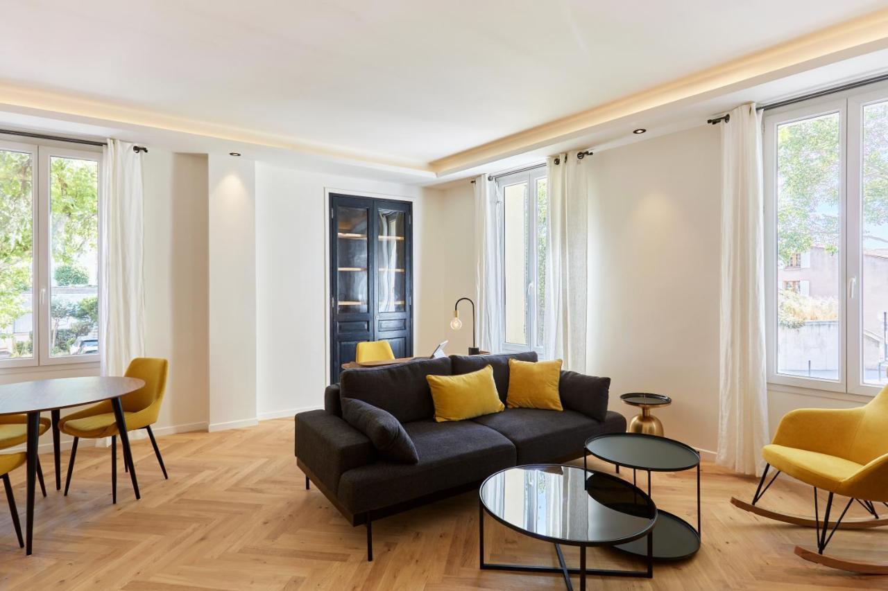 Appartement Exceptionnel Avec Parking Centre-Ville 엑상프로방스 외부 사진