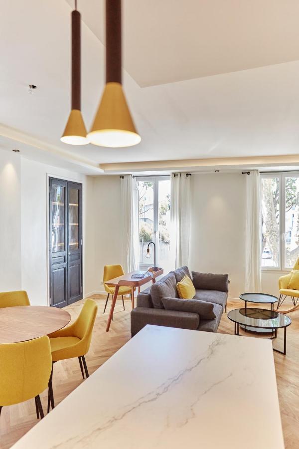 Appartement Exceptionnel Avec Parking Centre-Ville 엑상프로방스 외부 사진