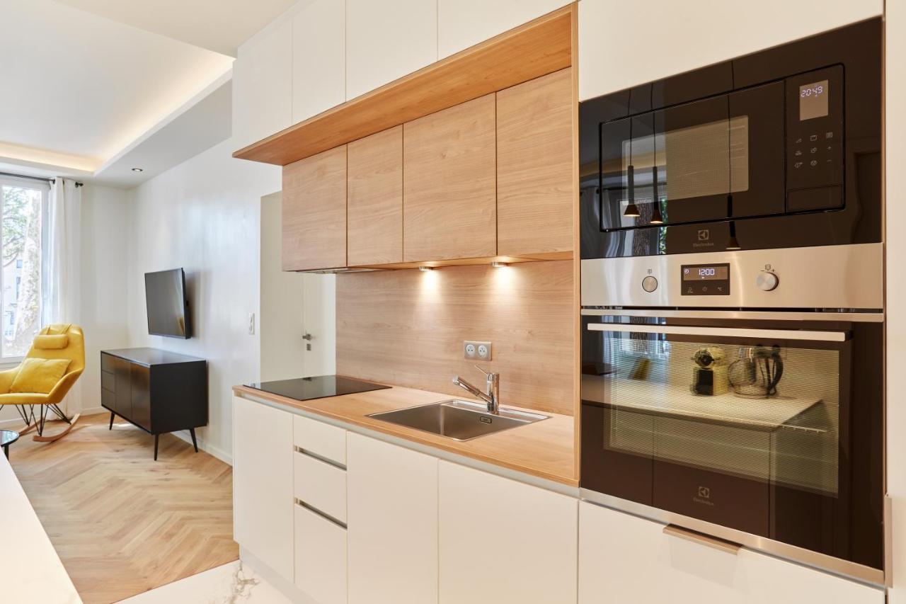 Appartement Exceptionnel Avec Parking Centre-Ville 엑상프로방스 외부 사진
