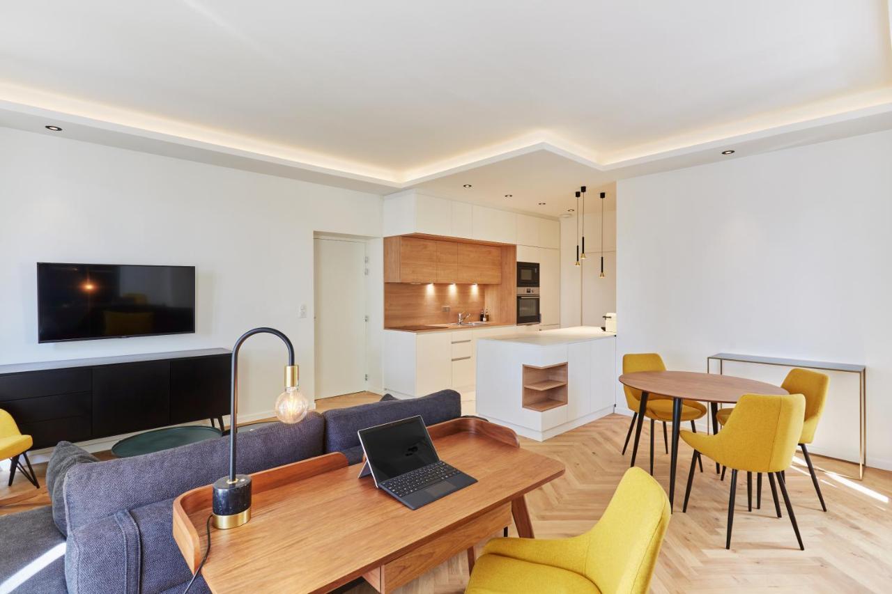 Appartement Exceptionnel Avec Parking Centre-Ville 엑상프로방스 외부 사진