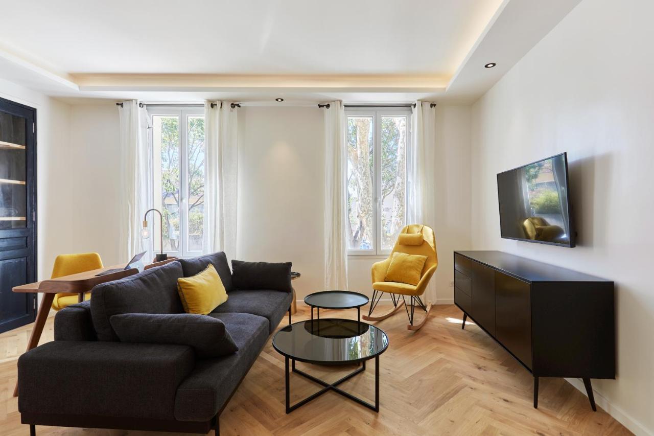 Appartement Exceptionnel Avec Parking Centre-Ville 엑상프로방스 외부 사진