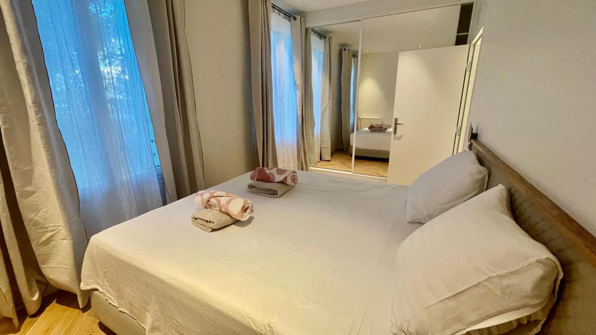 Appartement Exceptionnel Avec Parking Centre-Ville 엑상프로방스 외부 사진