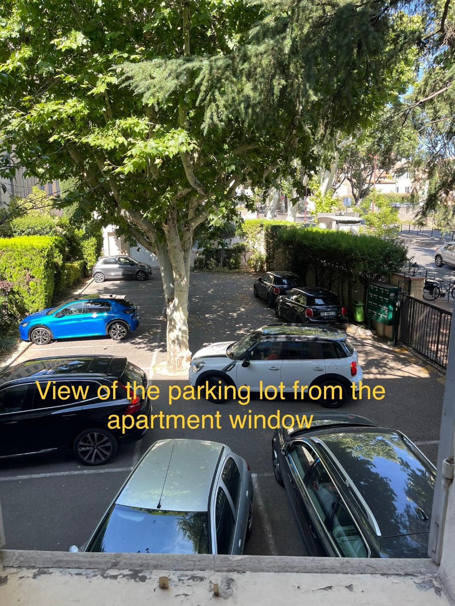 Appartement Exceptionnel Avec Parking Centre-Ville 엑상프로방스 외부 사진