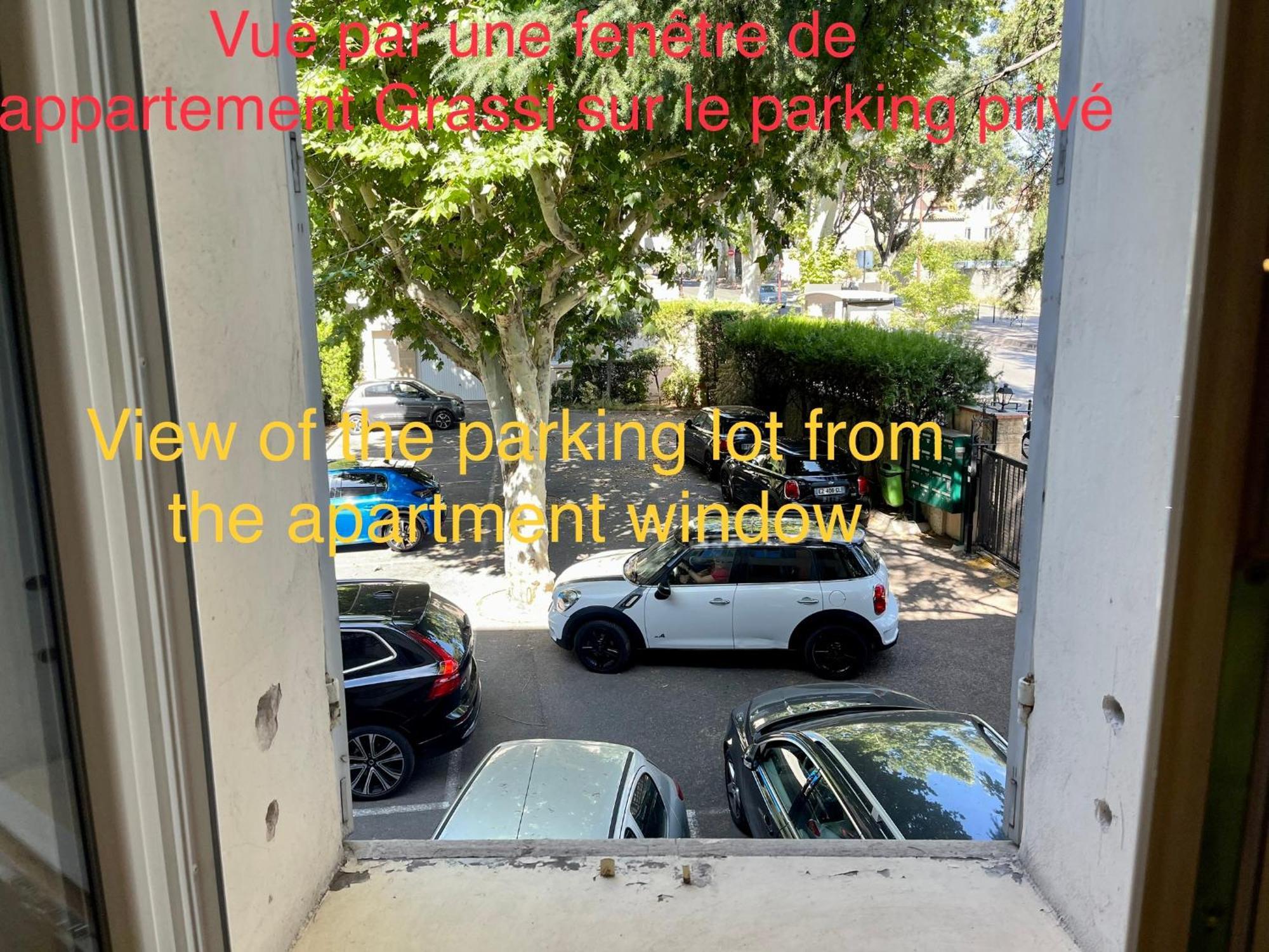 Appartement Exceptionnel Avec Parking Centre-Ville 엑상프로방스 외부 사진